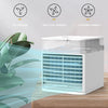 PORTABLE AIR CONDITIONER WITH UV LED LIGHT STERILIZATION AIR PURIFIER AND HUMIDIFIER