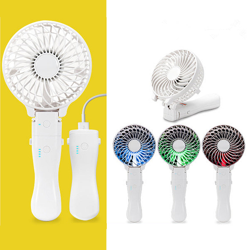 FRESH AIR™ DESK CLIP FAN AUTOMATIC SHAKING RECHARGEABLE WITH USB