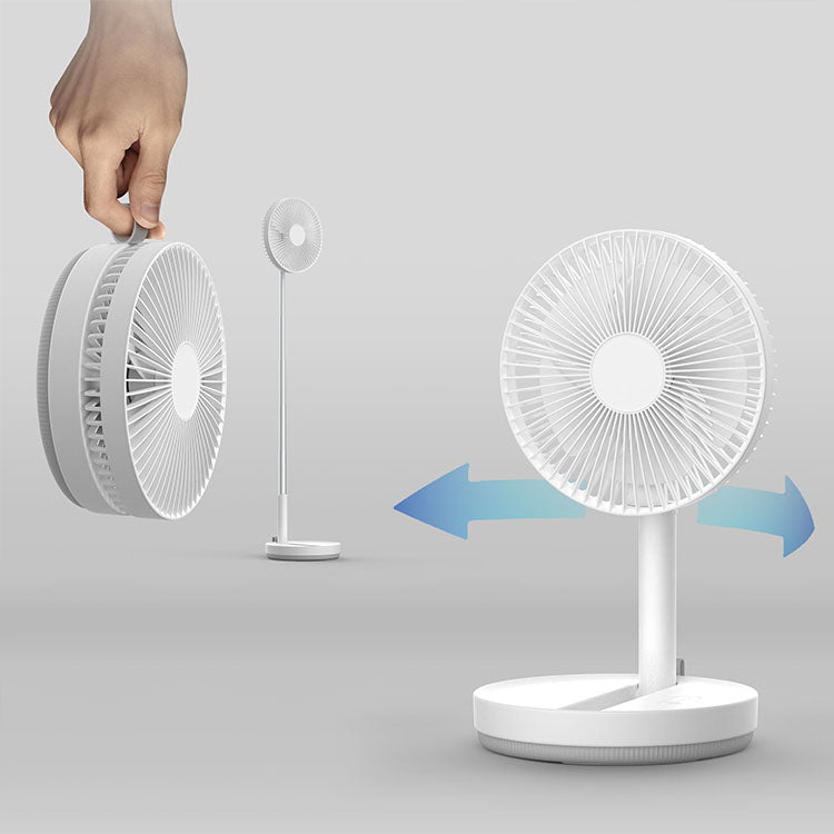 FRESH AIR™ INNOVATION DESIGN FOLDING PORTABLE COOLING FAN