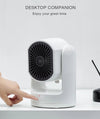 FRESH AIR™ UNIQUE FAN AIR CONDITIONER COLD&WARM WITH FILTERS TO CLEAN AIR AND REMOTE CONTROL